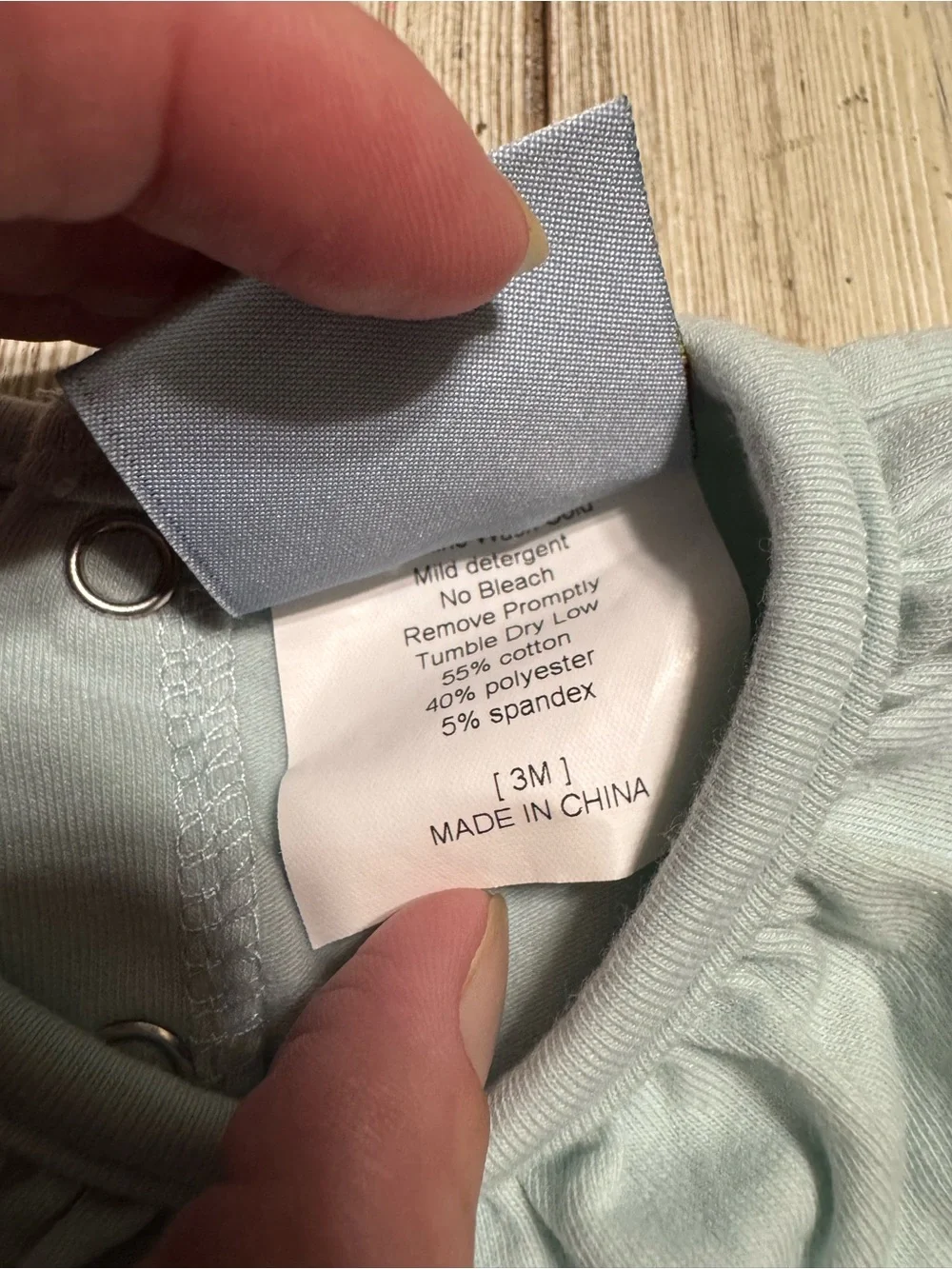 Three Sisters light sage bloomer set 3m baby girls boutique